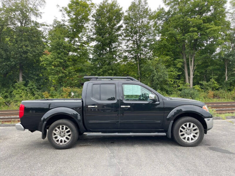 2011 Nissan Frontier for sale at Northwest Auto LLC in North Canaan CT