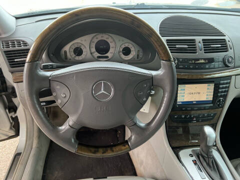 2003 Mercedes-Benz E-Class E 500