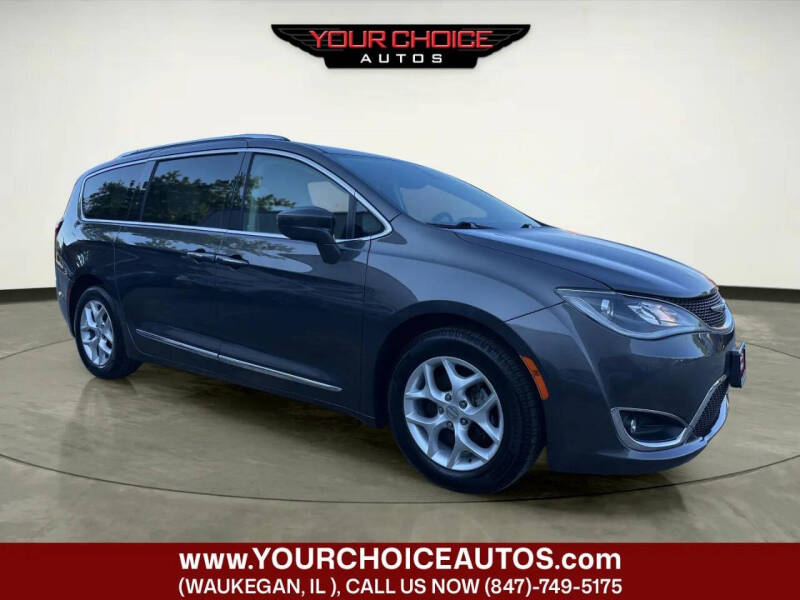 2018 Chrysler Pacifica Touring L Plus