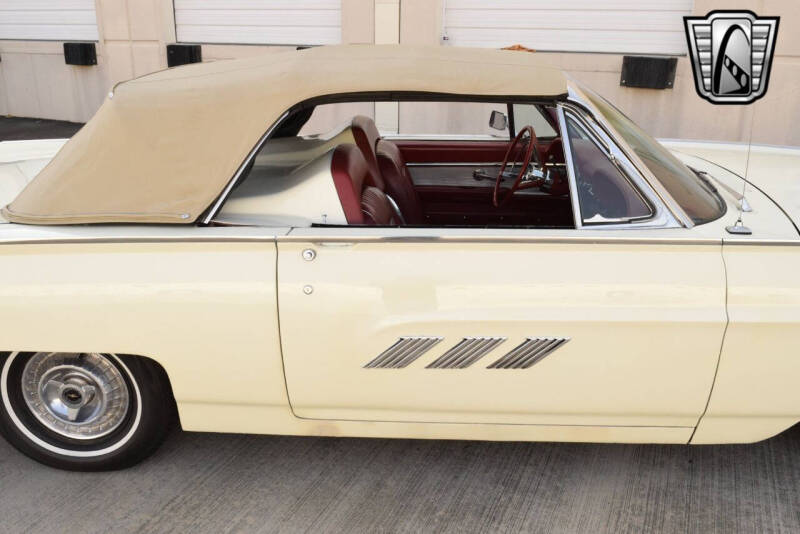 1963 Ford Thunderbird