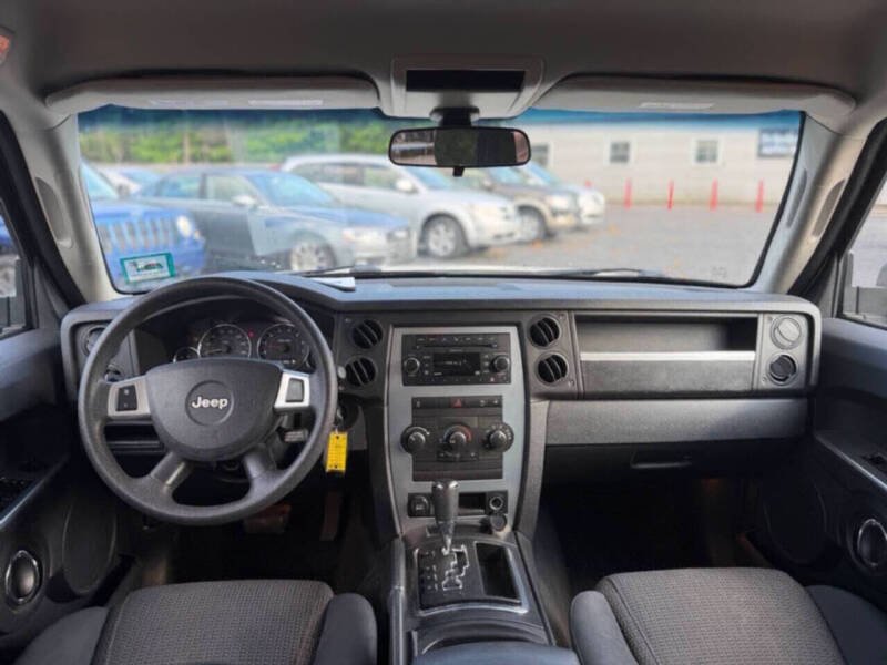 2010 Jeep Commander Sport