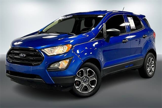 2020 Ford EcoSport S