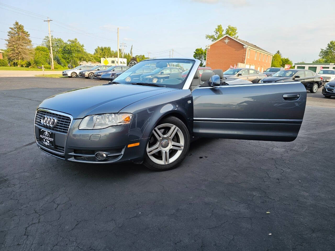 2007 Audi A4 for sale at Autospot LLC in Caledonia, WI