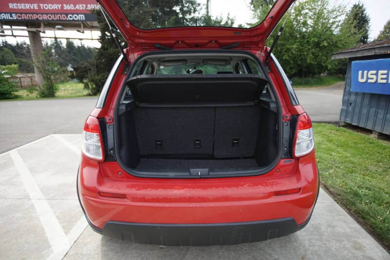 2008 Suzuki SX4 Crossover