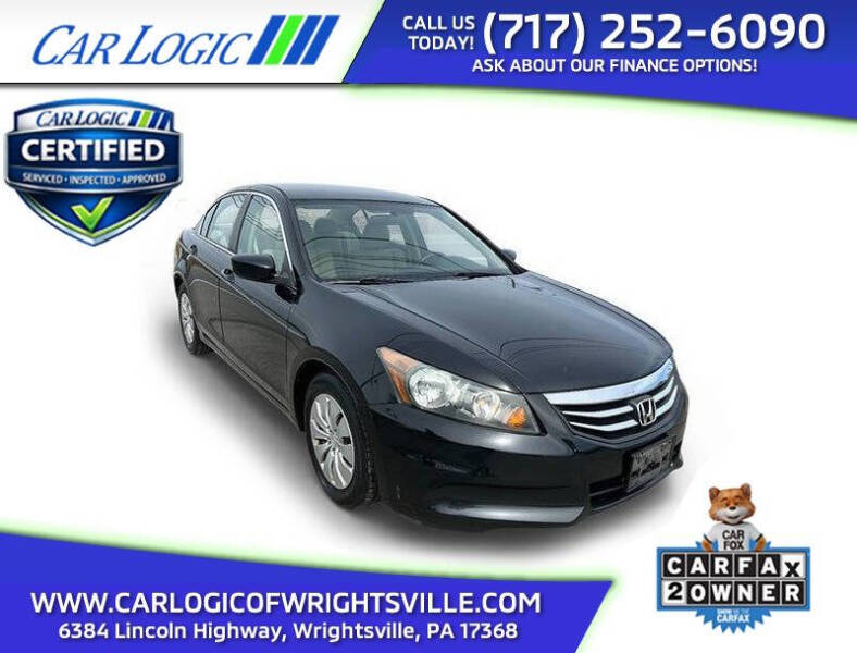 2012 Honda Accord LX