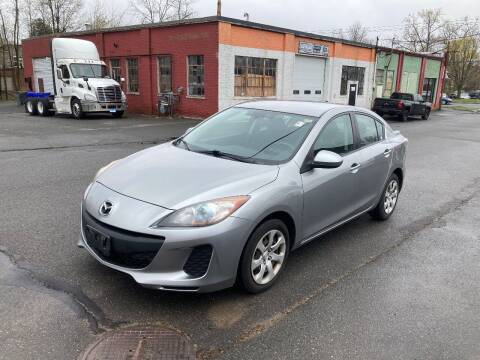 2013 Mazda MAZDA3 for sale at ENFIELD STREET AUTO SALES in Enfield CT