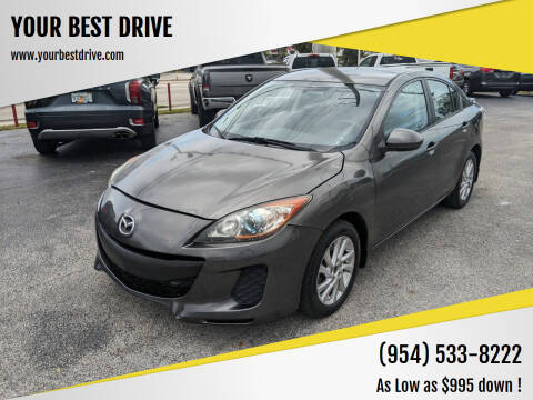 2013 Mazda MAZDA3 for sale at YOUR BEST DRIVE in Oakland Park FL