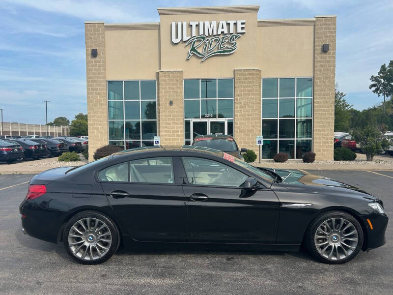 2013 BMW 6 Series for sale at Ultimate Rides in Appleton WI