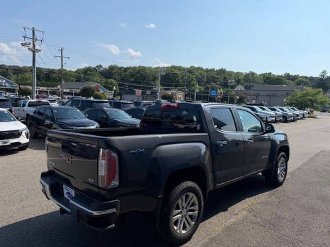 2016 GMC Canyon