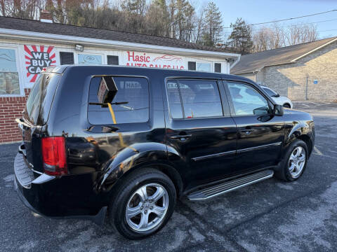 2013 Honda Pilot EX-L w/DVD