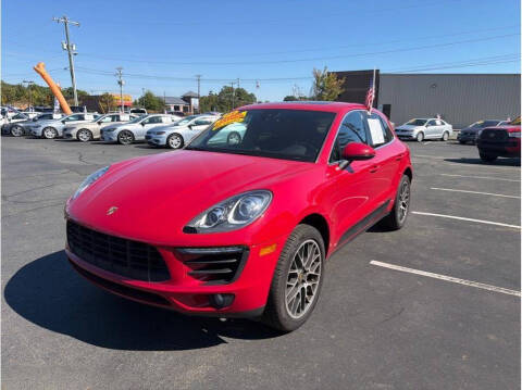 2018 Porsche Macan S
