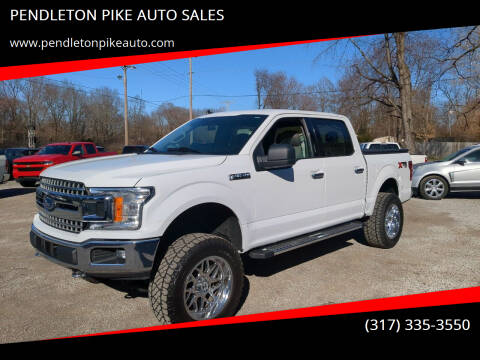 2019 Ford F-150 for sale at PENDLETON PIKE AUTO SALES in Ingalls IN