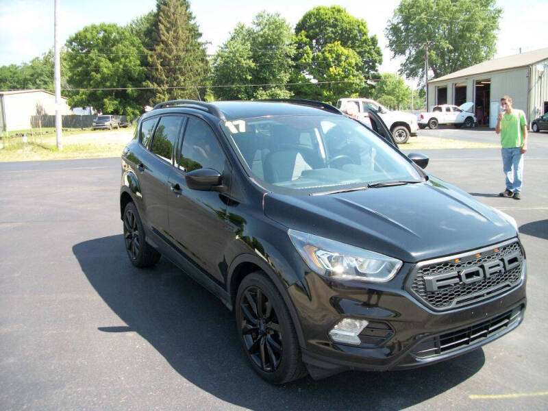 2017 Ford Escape SE