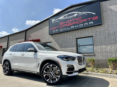 2020 BMW X5 for sale at Exotic Motorsports of Oklahoma in Edmond OK
