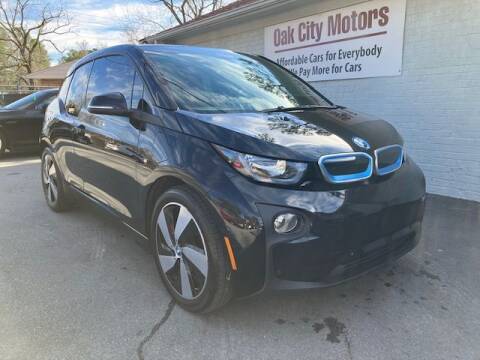 2016 BMW i3 for sale at Oak City Motors in Garner NC