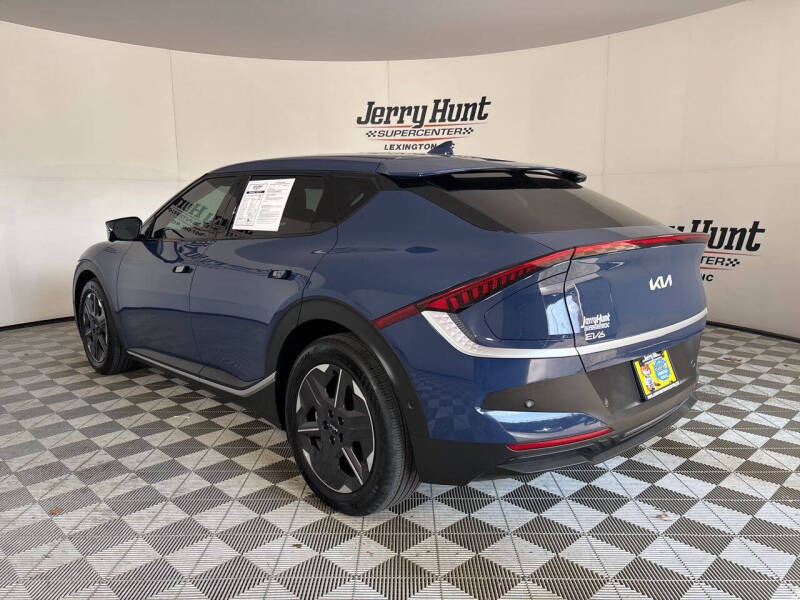 2025 Kia EV6 Light Long Range