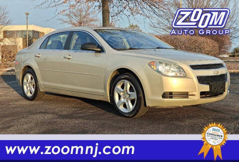 2012 Chevrolet Malibu for sale at Zoom Auto Group in Parsippany NJ