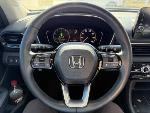 2025 Honda Pilot EX-L+