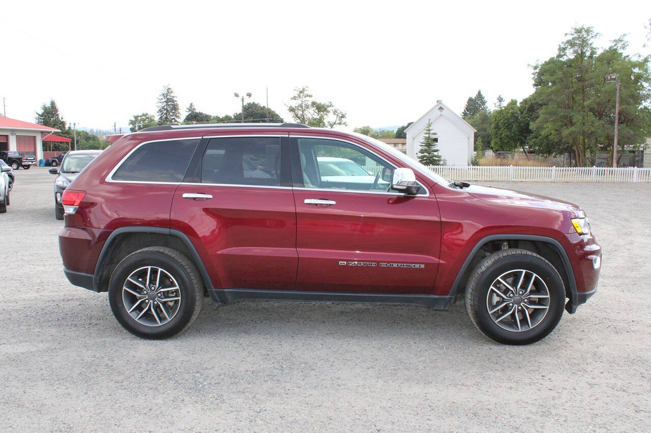 2022 Jeep Grand Cherokee WK for sale at Jennifer's Auto Sales & Service in Spokane Valley, WA