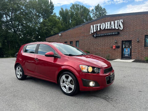 2015 Chevrolet Sonic LTZ Auto