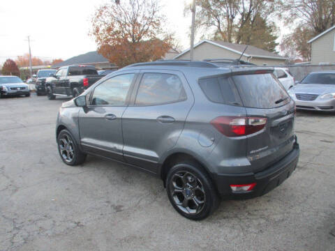 2018 Ford EcoSport SES