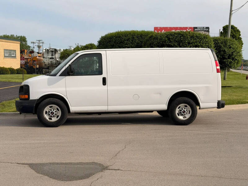2015 GMC Savana 2500