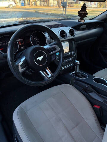 2018 Ford Mustang EcoBoost