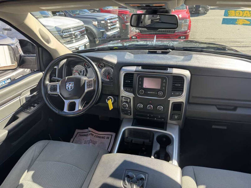 2022 RAM 1500 Classic SLT