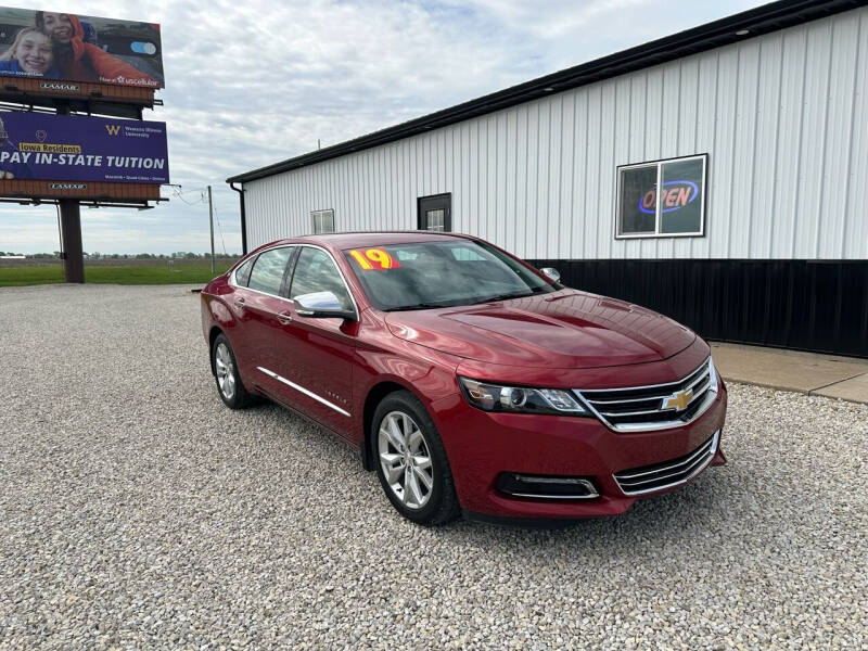 2019 Chevrolet Impala for sale at Tiger Auto Sales Inc in Danville IA