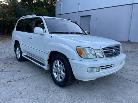 2003 Lexus LX 470 for sale at Legacy Motor Sales in Norcross GA