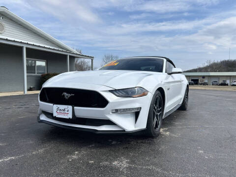 2019 Ford Mustang for sale at Jacks Auto Sales in Mountain Home AR