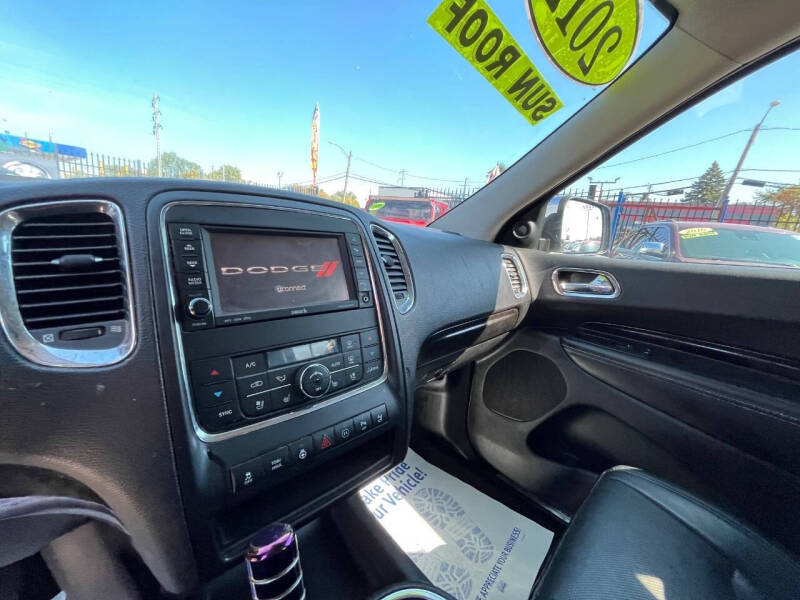 2012 Dodge Durango Citadel