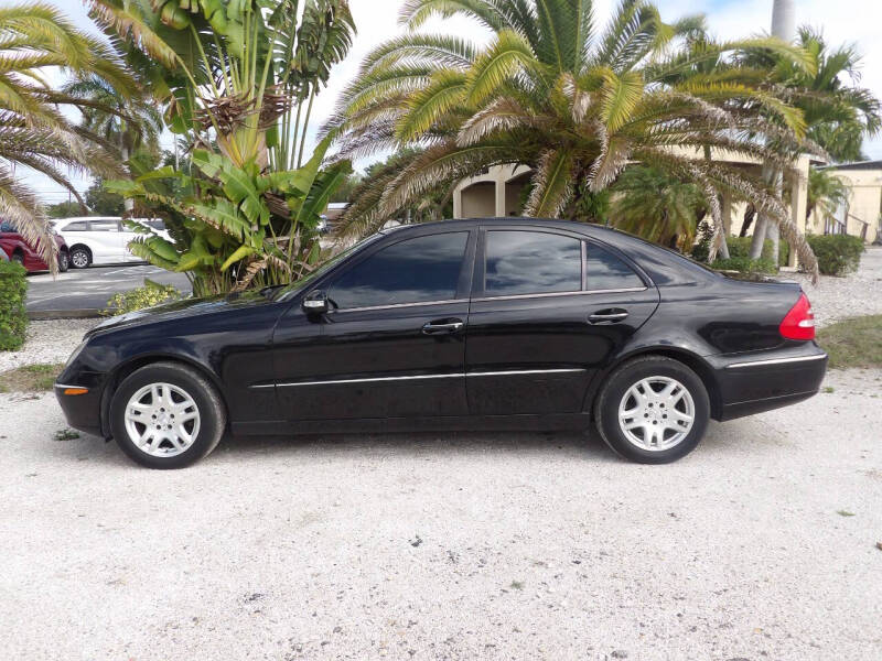 2004 Mercedes-Benz E-Class E 320 4MATIC