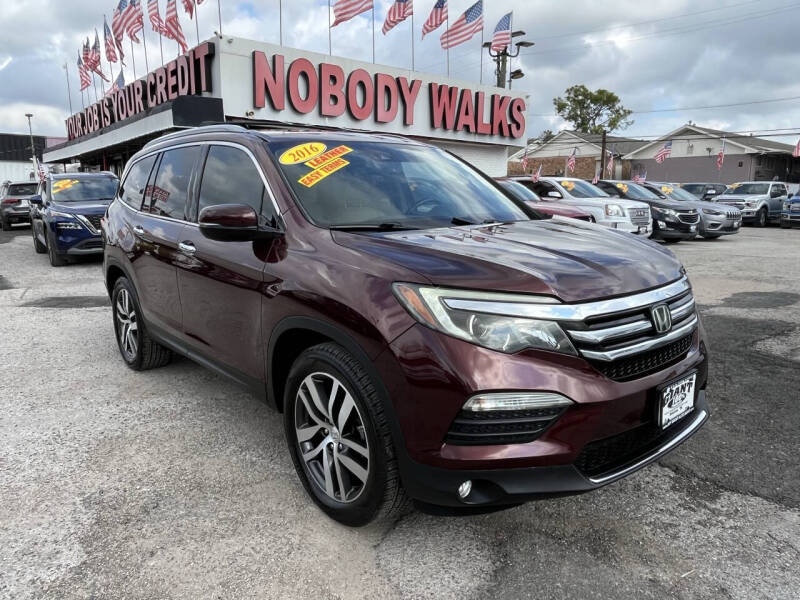 2016 Honda Pilot Elite