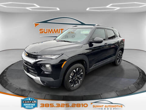 2022 Chevrolet TrailBlazer LT