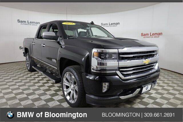 2018 Chevrolet Silverado 1500 for sale at BMW of Bloomington in Bloomington IL