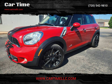 2014 MINI Countryman for sale at Car Time in Denver CO