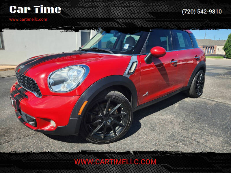 2014 MINI Cooper Countryman AWD hatchback for sale in Colorado