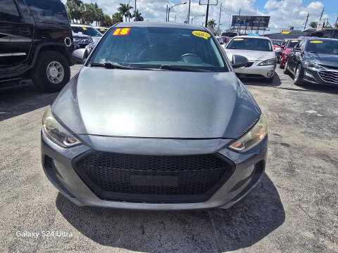 2018 Hyundai Elantra SEL