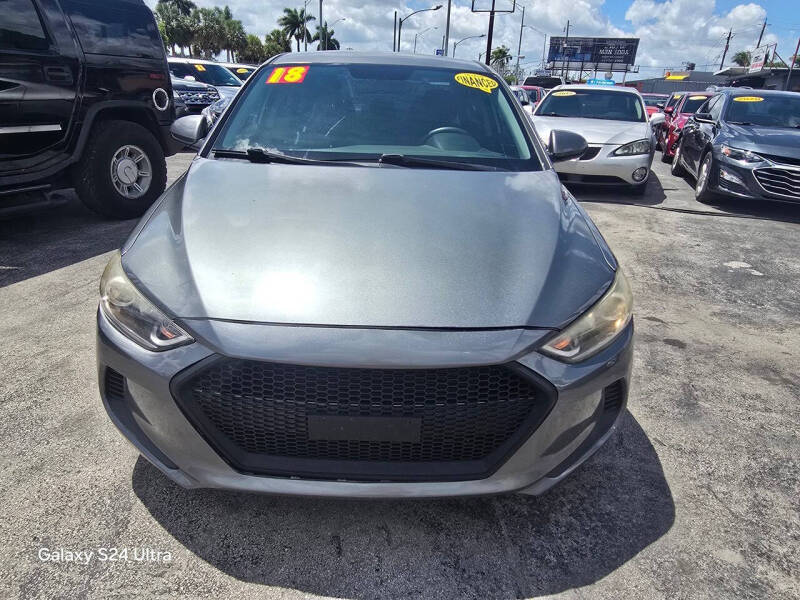 2018 Hyundai Elantra SEL
