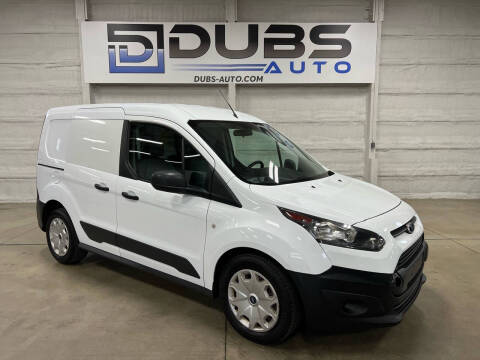 2016 Ford Transit Connect for sale at DUBS AUTO LLC in Clearfield UT