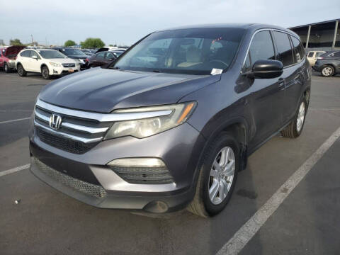 2017 Honda Pilot LX