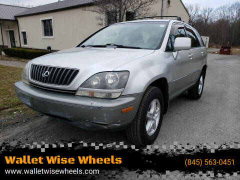 1999 Lexus RX 300 for sale at Wallet Wise Wheels in Montgomery NY