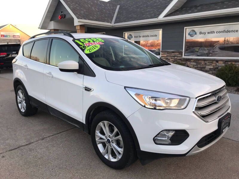 2018 Ford Escape for sale at Tim's Auto in Kearney NE