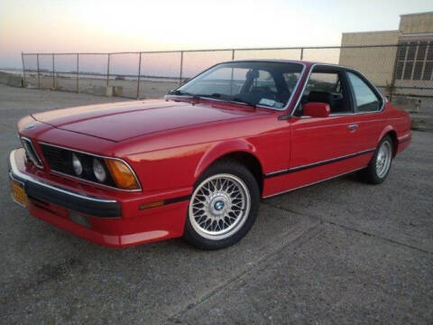 1989 BMW 6 Series 635CSi