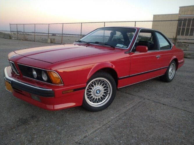 1989 BMW 6 Series 635CSi