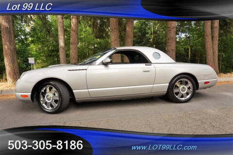 2004 Ford Thunderbird Deluxe