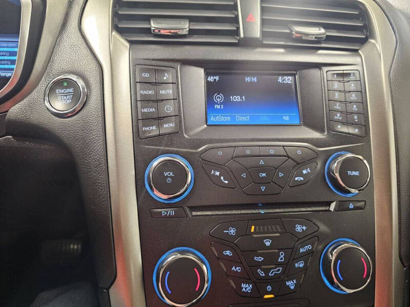 2018 Ford Fusion Hybrid S