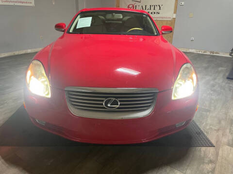 2005 Lexus SC 430