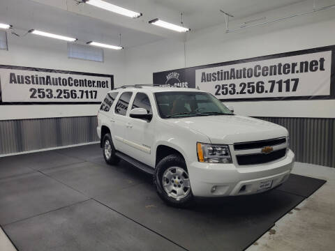 2009 Chevrolet Tahoe for sale at Austin's Auto Sales in Edgewood WA
